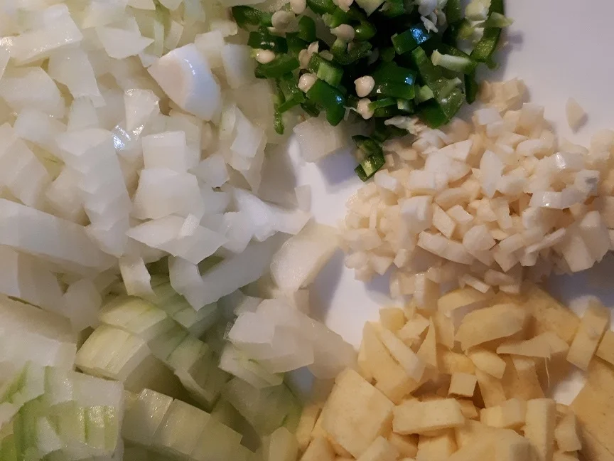 indisch: Soja-Curry - Rezept - Bild Nr. 4054