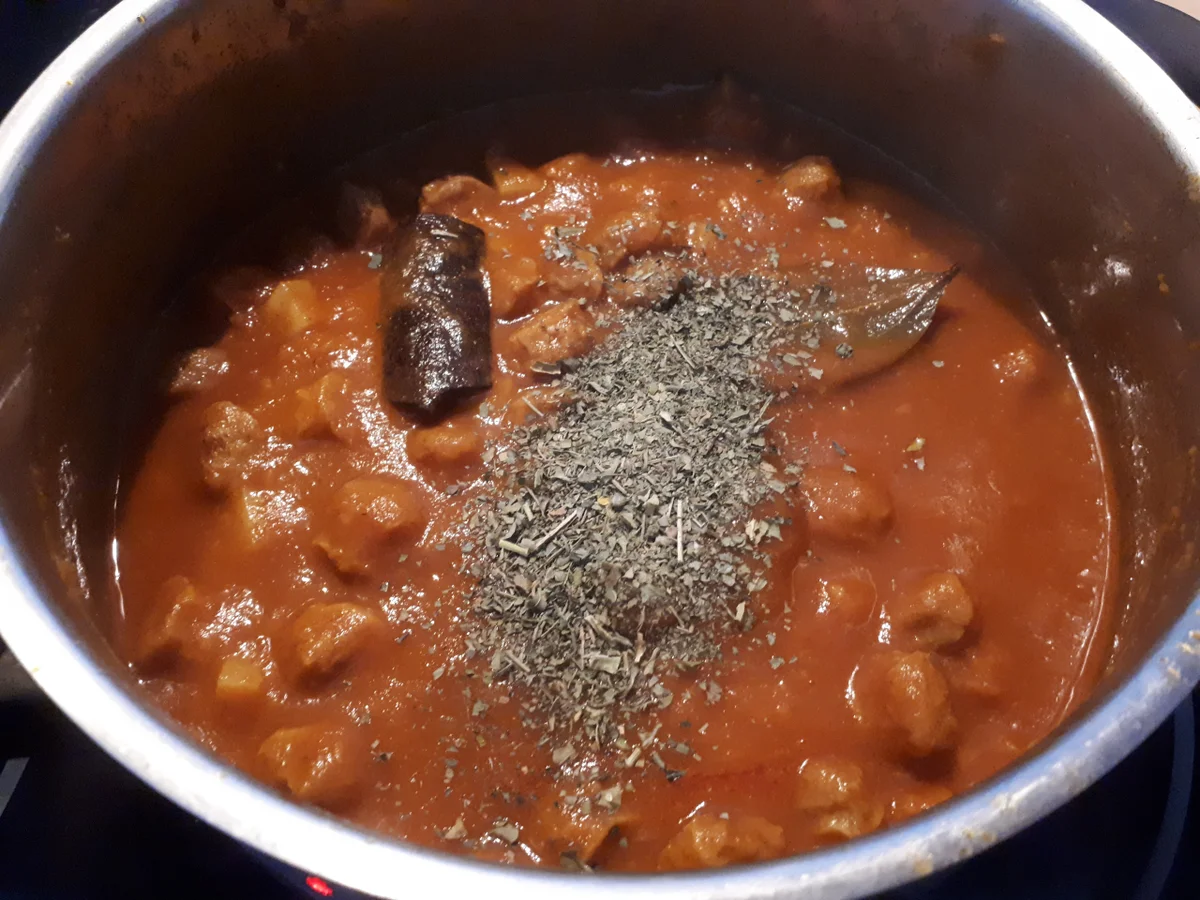 indisch: Soja-Curry - Rezept - Bild Nr. 4064