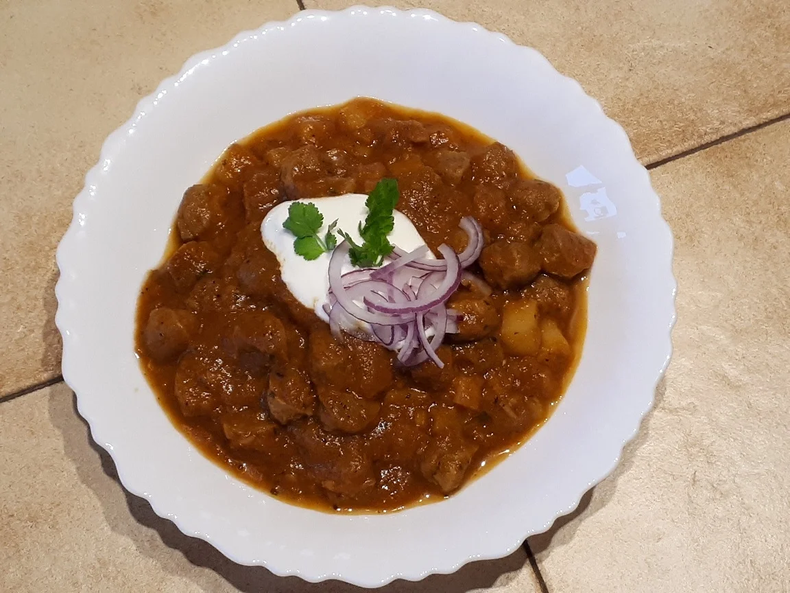 indisch: Soja-Curry - Rezept - Bild Nr. 4065