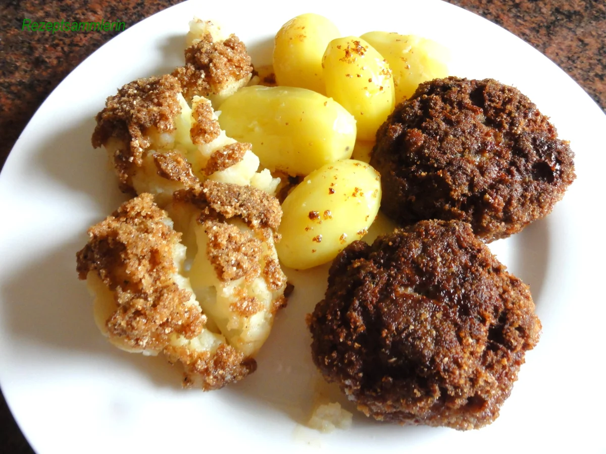 Fleisch:   FRIKADELLEN - Rezept - Bild Nr. 4053