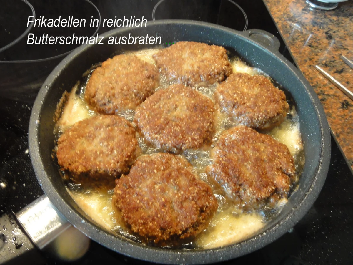 Fleisch:   FRIKADELLEN - Rezept - Bild Nr. 4055