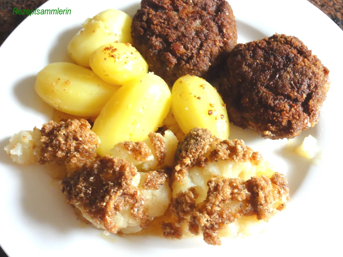 Fleisch:   FRIKADELLEN - Rezept - Bild Nr. 4056