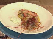 Krebse mit Wosp (Linsen-Reis) (Blick in Alis Topf) - Rezept - Bild Nr. 3