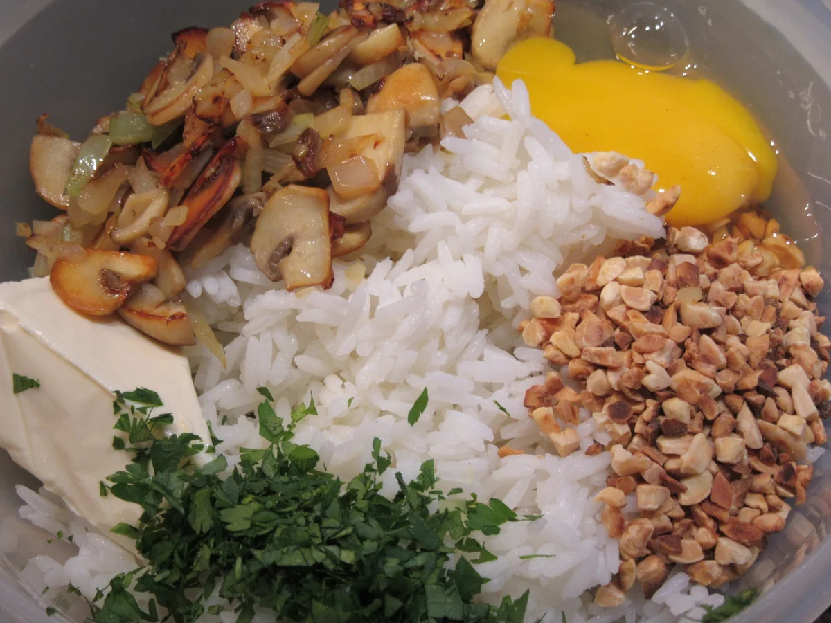 Reis: Reisbratlinge mit Champignons - Rezept - Bild Nr. 4070
