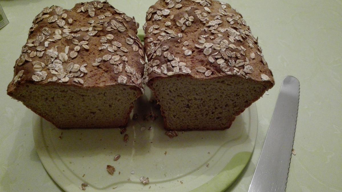 Brot - ohne Hefe - Rezept - Bild Nr. 4052