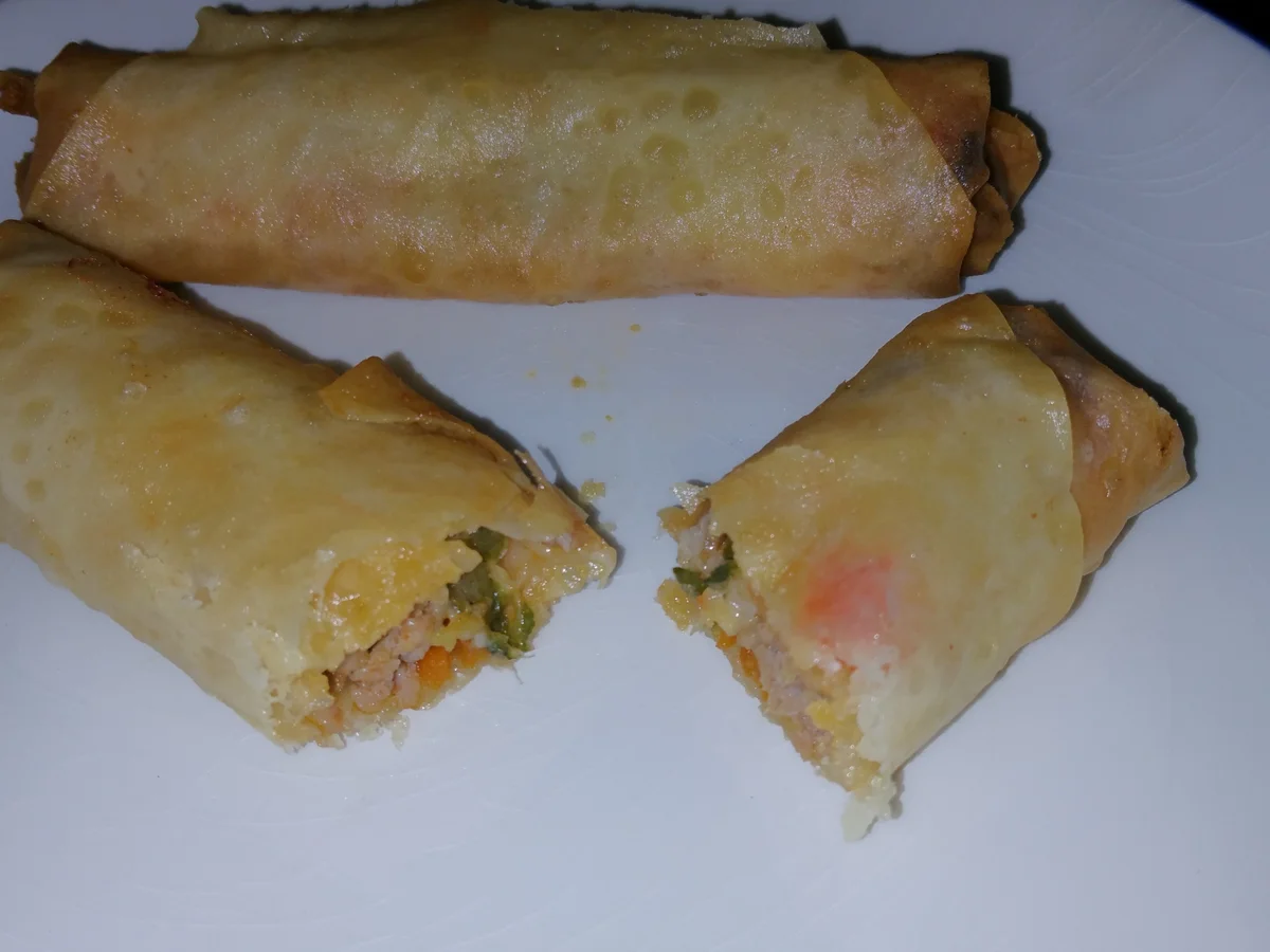 Rezept: Börek mit Gemüse - Hackfleisch - Füllung Bild Nr. 2 Börek mit Gemüse - Hackfleisch - Füllung - Rezept - Bild Nr. 2