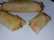 Börek mit Gemüse - Hackfleisch - Füllung - Rezept - Bild Nr. 2