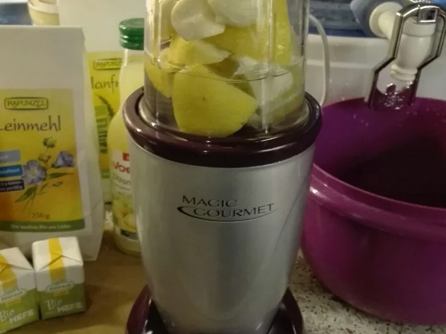 Rezept: Knoblauch - Zitronen - Trunk Bild Nr. 4070 Knoblauch - Zitronen - Trunk - Rezept - Bild Nr. 4070