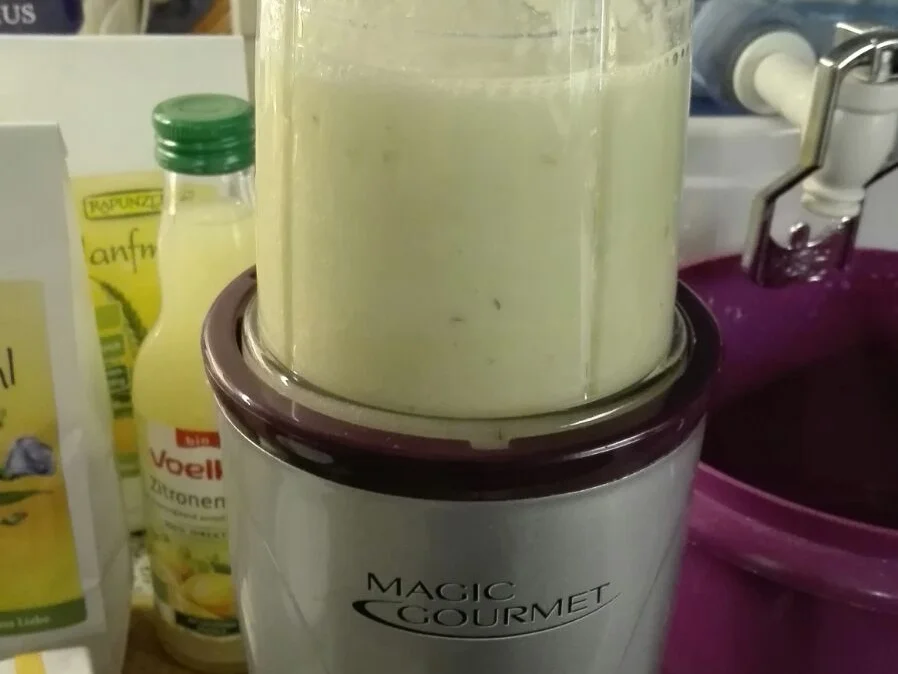 Rezept: Knoblauch - Zitronen - Trunk Bild Nr. 4071 Knoblauch - Zitronen - Trunk - Rezept - Bild Nr. 4071