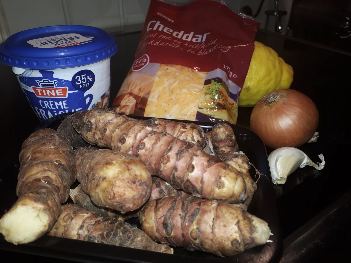 BiNe` S TOPINAMBURGRATIN - Rezept - Bild Nr. 4145