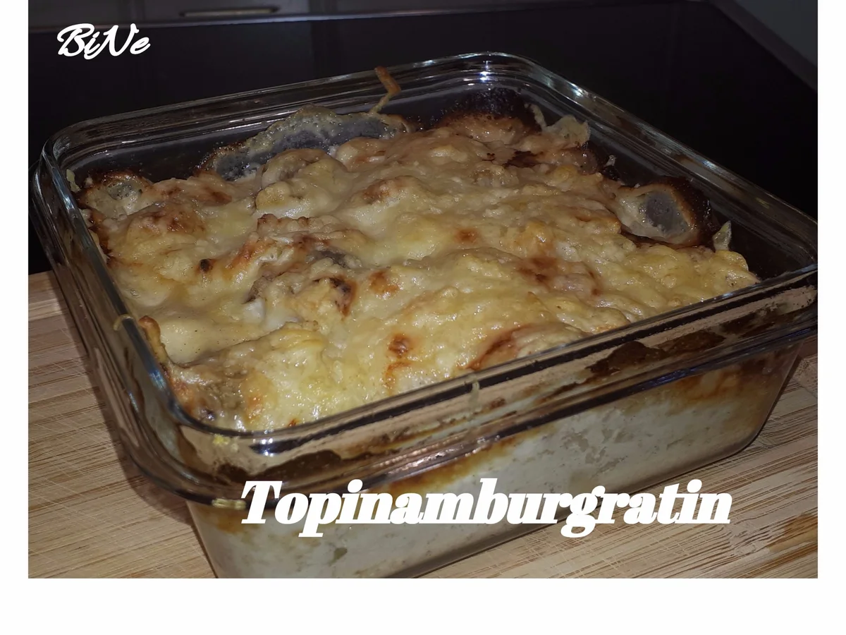 BiNe` S TOPINAMBURGRATIN - Rezept - Bild Nr. 4146