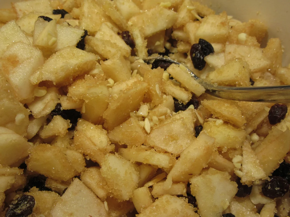 Rezept: Backen: Milchrahmstrudel mit Apfelfüllung Bild Nr. 4073 Backen: Milchrahmstrudel mit Apfelfüllung - Rezept - Bild Nr. 4073