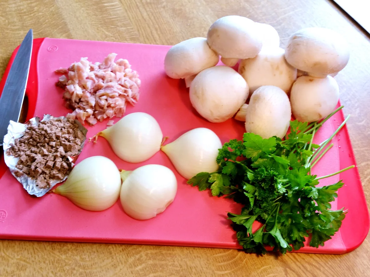 Rezept: XXL-Steakhaus-Burger auf Champignons Bild Nr. 4073 XXL-Steakhaus-Burger auf Champignons - Rezept - Bild Nr. 4073