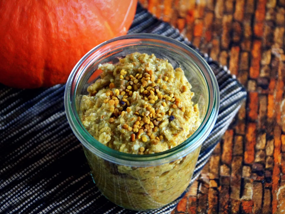 Frühstück: Kürbis-Apfel-Porridge - Rezept - Bild Nr. 2