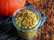 Frühstück: Kürbis-Apfel-Porridge - Rezept - Bild Nr. 2