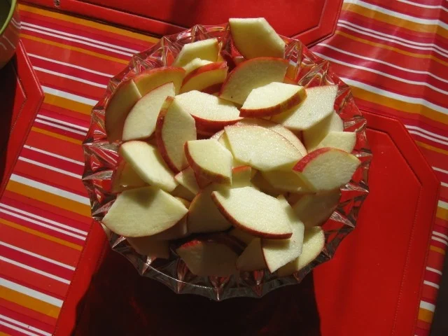 Apfeltorte mit Quark und Gries - Rezept - Bild Nr. 3