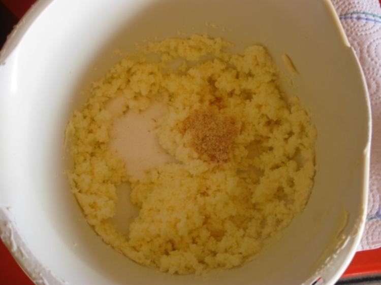 Apfeltorte mit Quark und Gries - einfach - von manschie