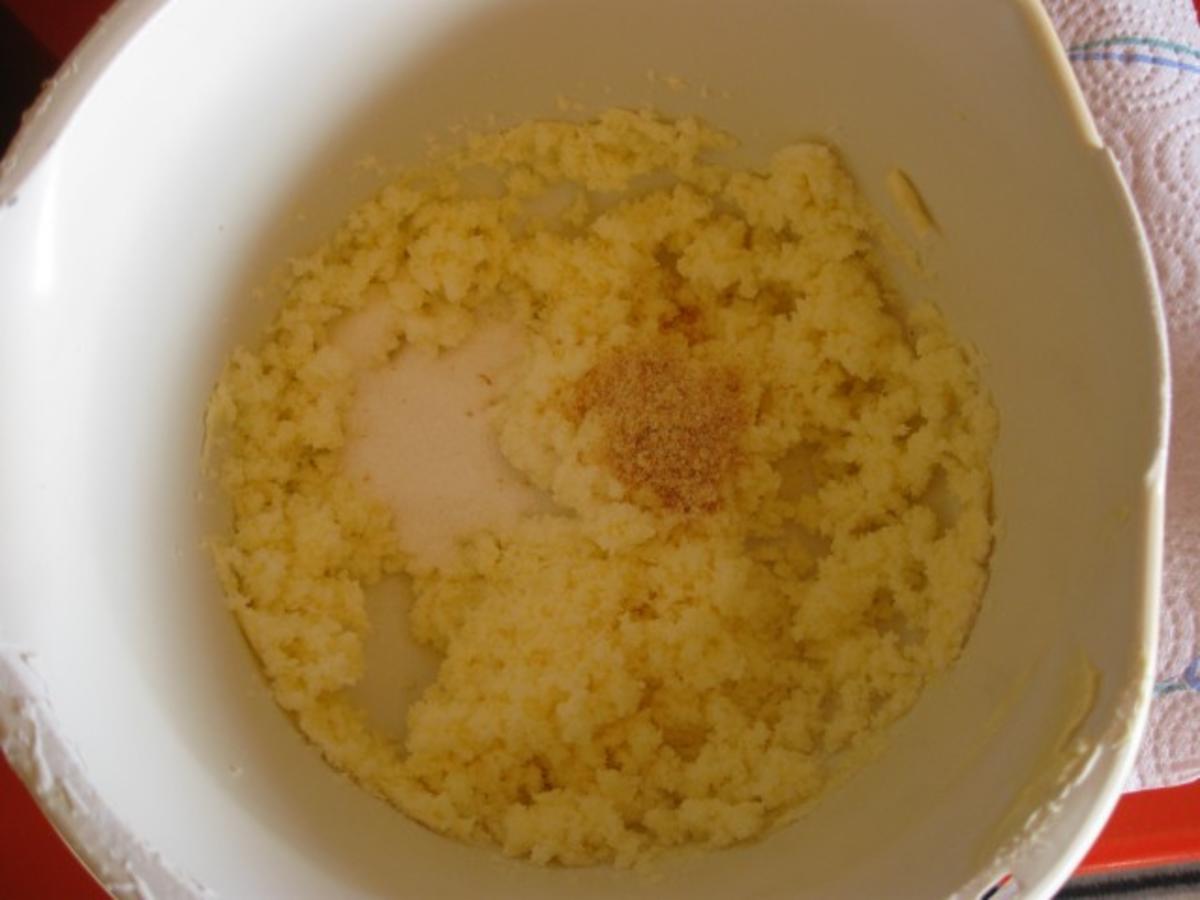 Apfeltorte mit Quark und Gries - einfach - von manschie