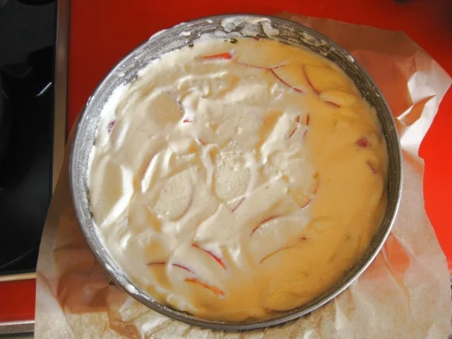 Apfeltorte mit Quark und Gries - Rezept - Bild Nr. 4139