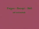 Feigen - Sahne - Likör - Rezept - Bild Nr. 2