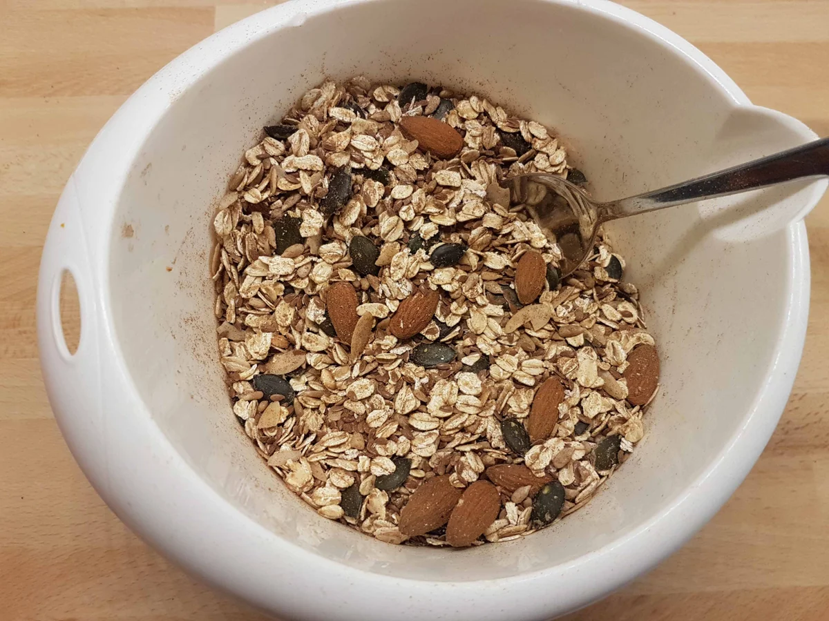 Knuspriges Müsli - Rezept - Bild Nr. 4139