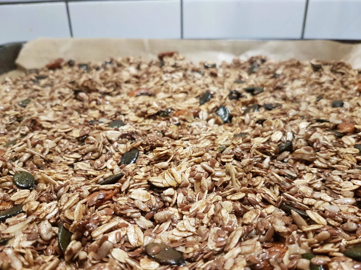 Knuspriges Müsli - Rezept - Bild Nr. 4142