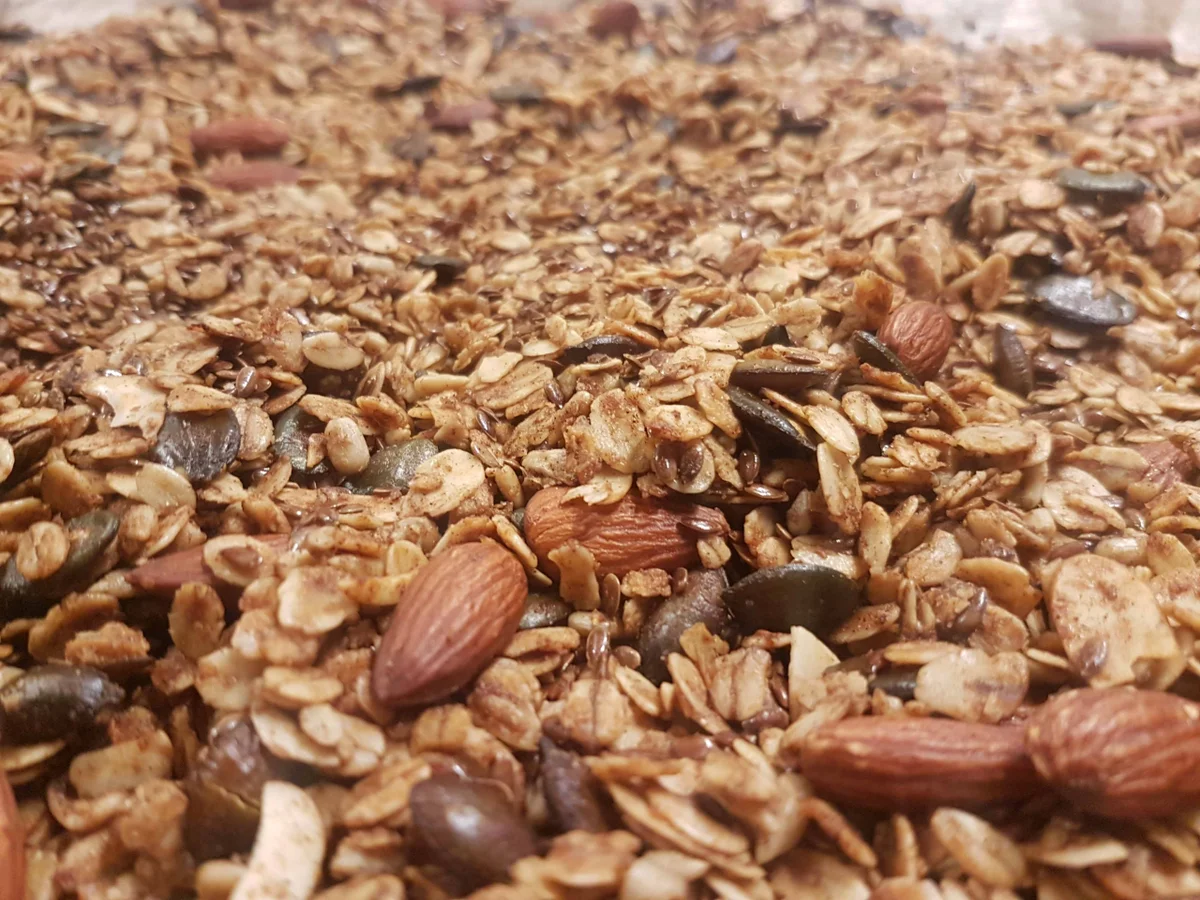 Knuspriges Müsli - Rezept - Bild Nr. 4144