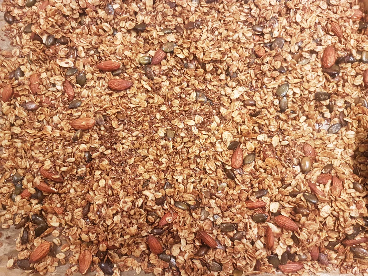 Knuspriges Müsli - Rezept - Bild Nr. 4145