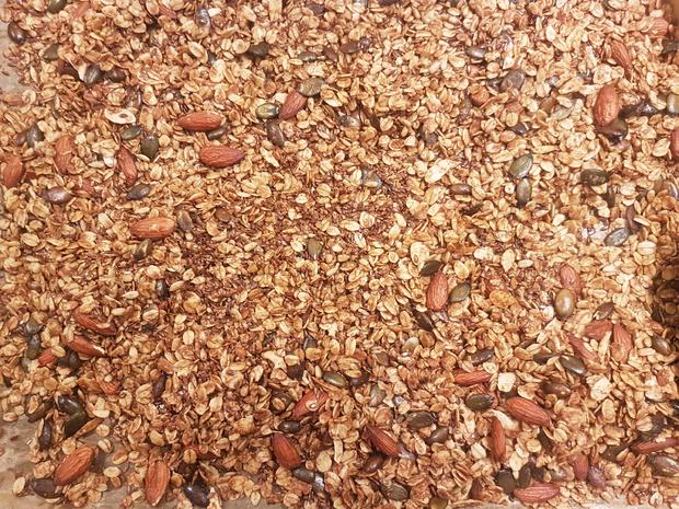 Knuspriges Müsli