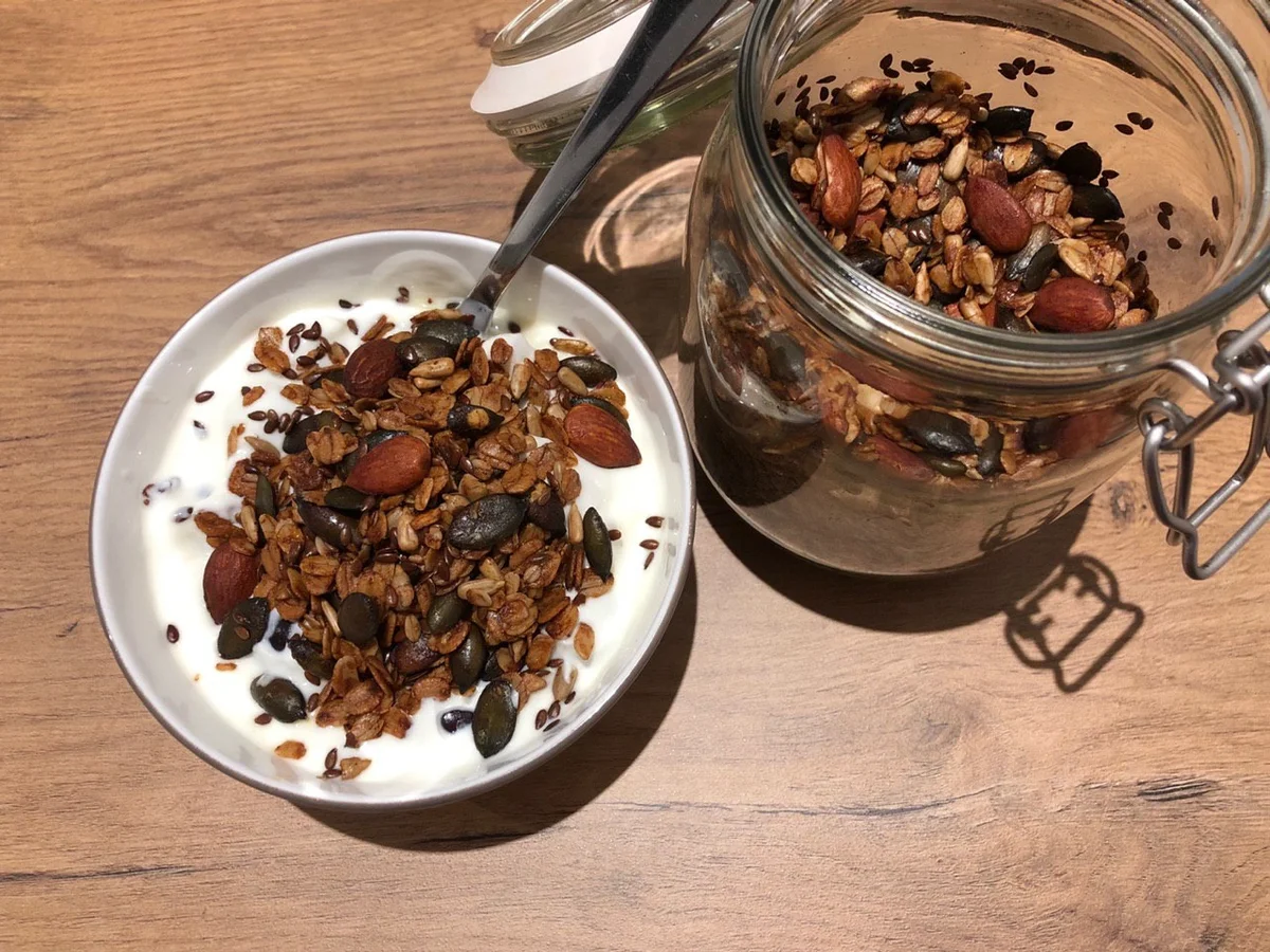 Knuspriges Müsli - Rezept - Bild Nr. 4146