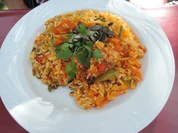 Kürbis - Reis - Pfanne - Rezept - Bild Nr. 4139