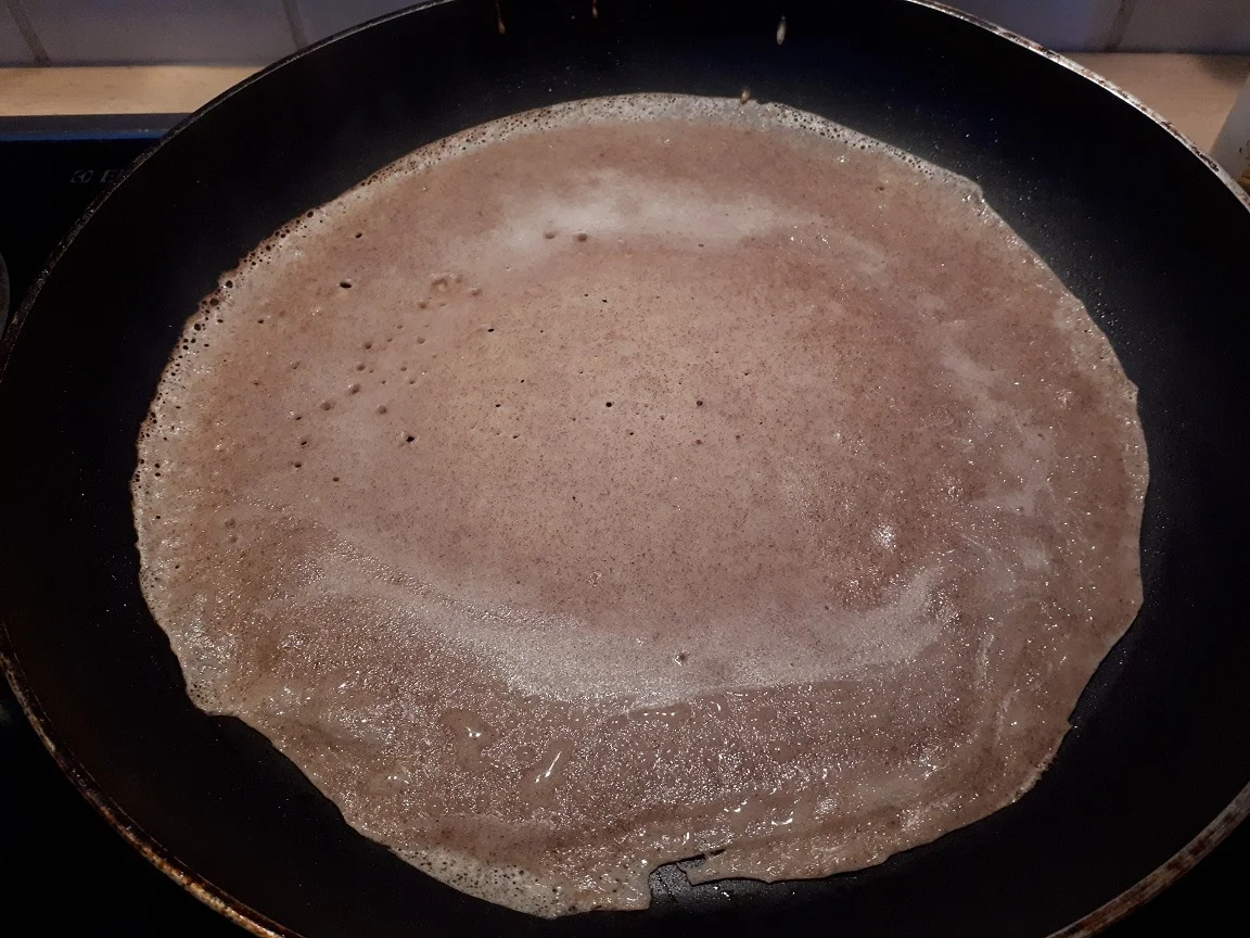 Crêpes / Pfannkuchen - vegan und glutenfrei - Rezept - Bild Nr. 4139