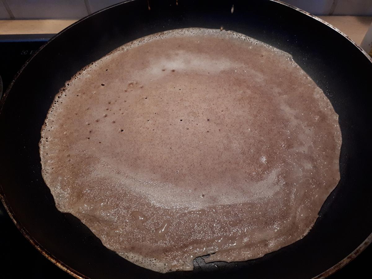 Bilder für Crêpes / Pfannkuchen - vegan und glutenfrei - Rezept