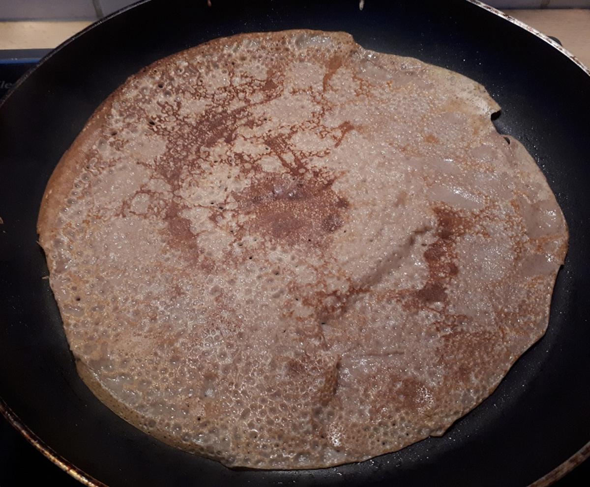 Crêpes / Pfannkuchen - vegan und glutenfrei - Rezept - Bild Nr. 4140