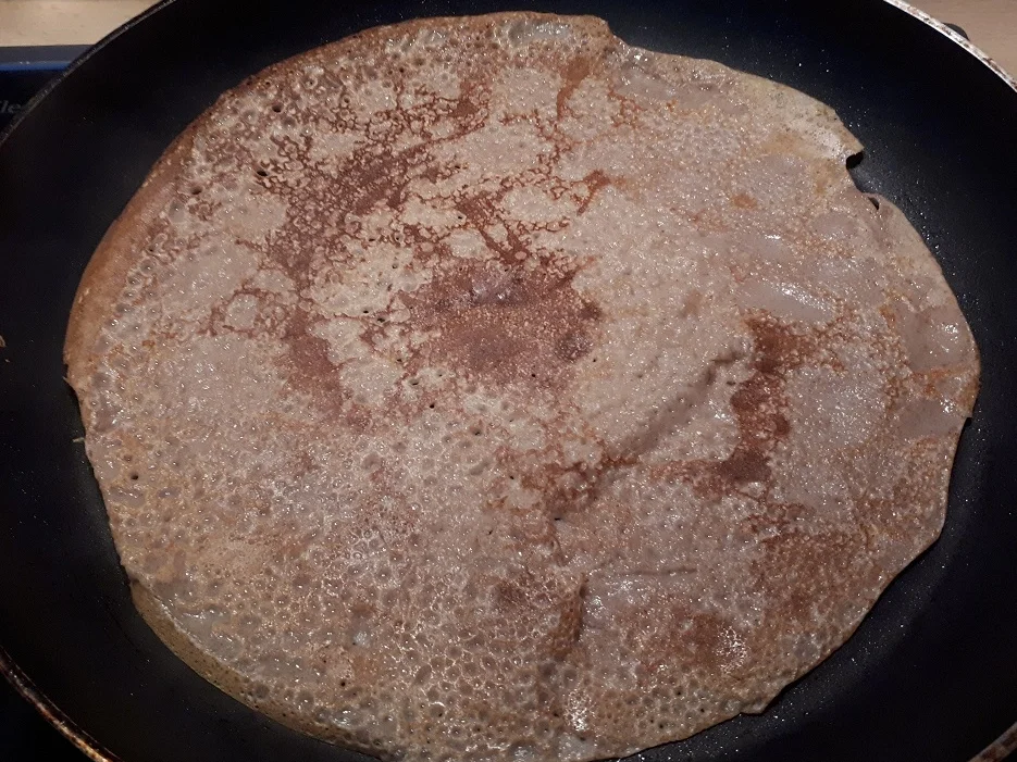 Crêpes / Pfannkuchen - vegan und glutenfrei - Rezept - Bild Nr. 4140