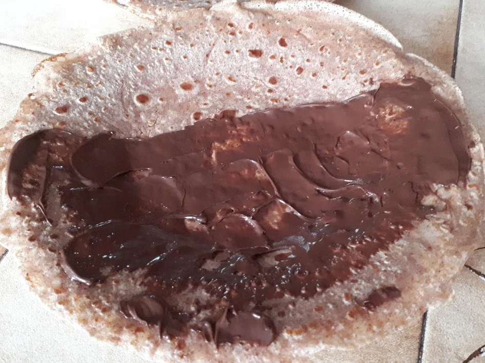 Crêpes / Pfannkuchen - vegan und glutenfrei - Rezept - Bild Nr. 4142