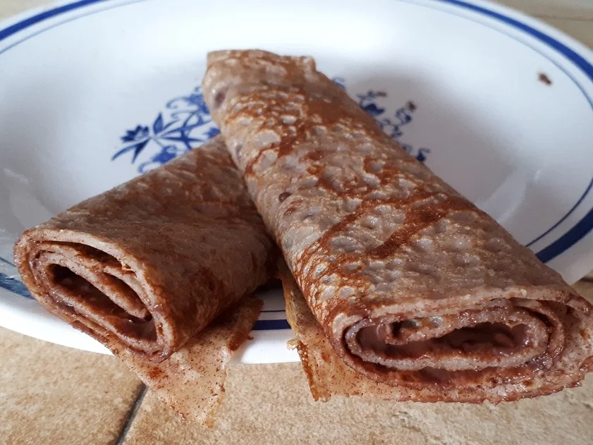 Crêpes / Pfannkuchen - vegan und glutenfrei - Rezept - Bild Nr. 4143