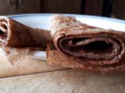 Crêpes / Pfannkuchen - vegan und glutenfrei - Rezept - Bild Nr. 4144