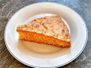 Vanillekuchen mit Mandelknusperkruste - Rezept - Bild Nr. 4155