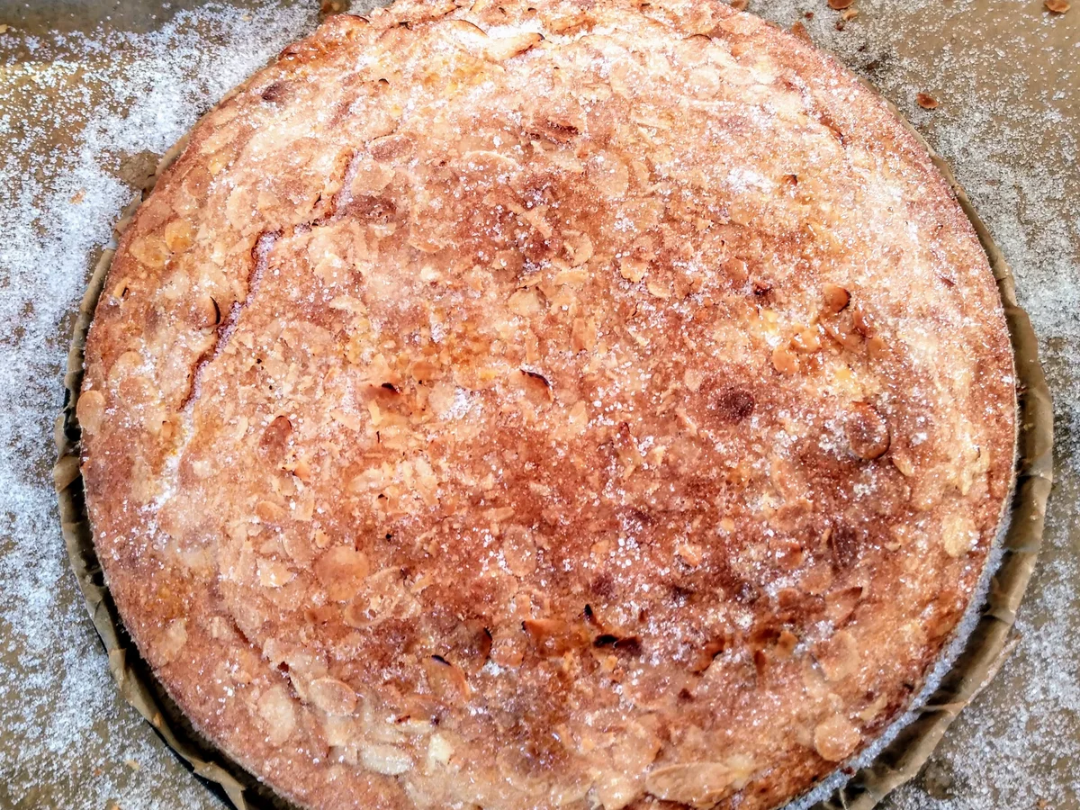 Rezept: Vanillekuchen mit Mandelknusperkruste Bild Nr. 4158 Vanillekuchen mit Mandelknusperkruste - Rezept - Bild Nr. 4158