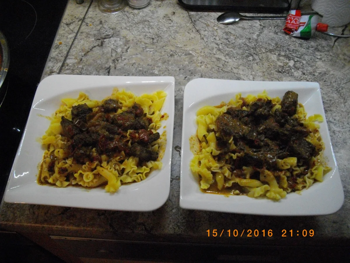 Oberhausener Highland-Gulasch - Rezept - Bild Nr. 4245