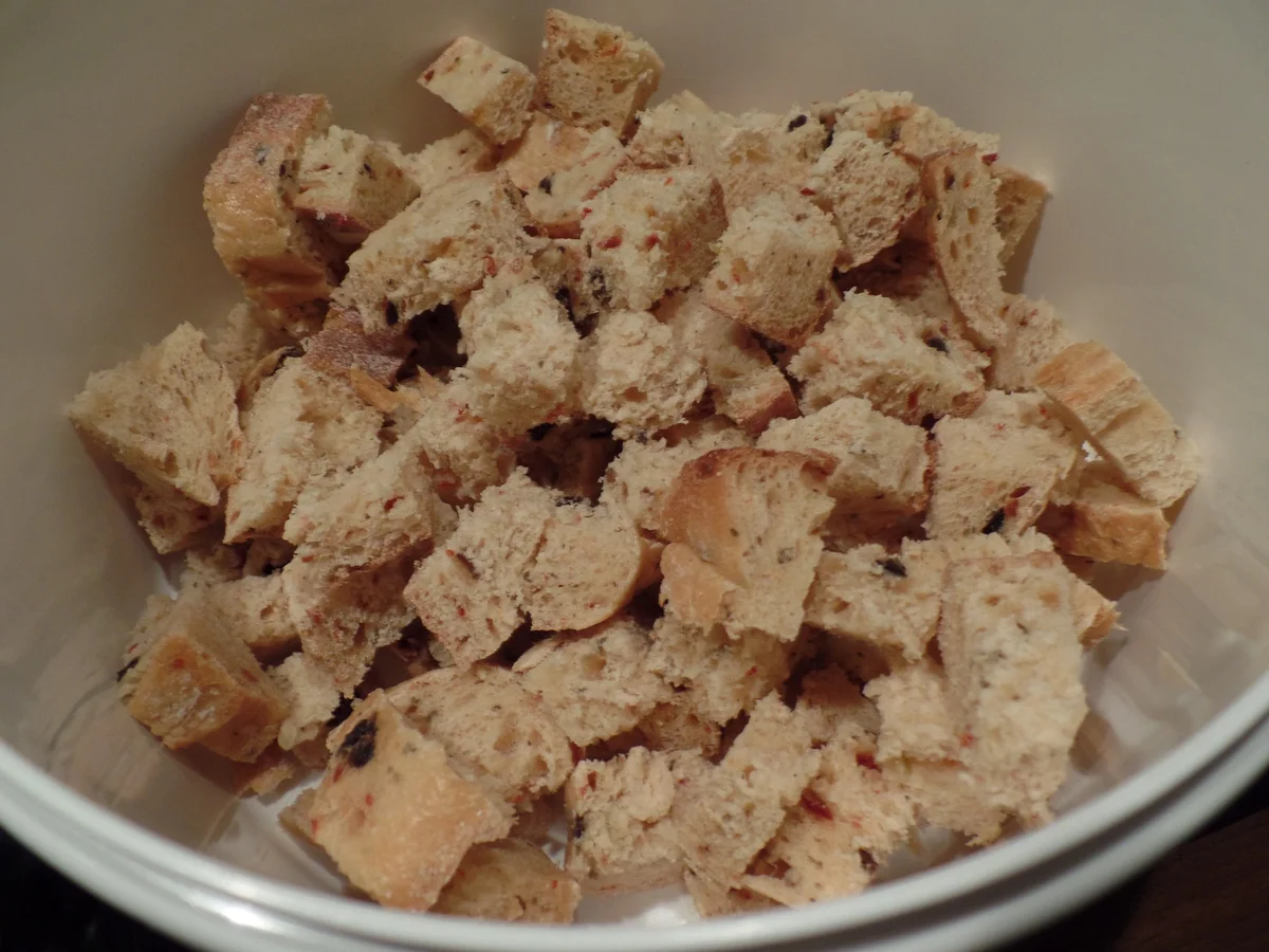 Semmelknödel-Muffins mit Pilz-Rahm - Rezept - Bild Nr. 4142