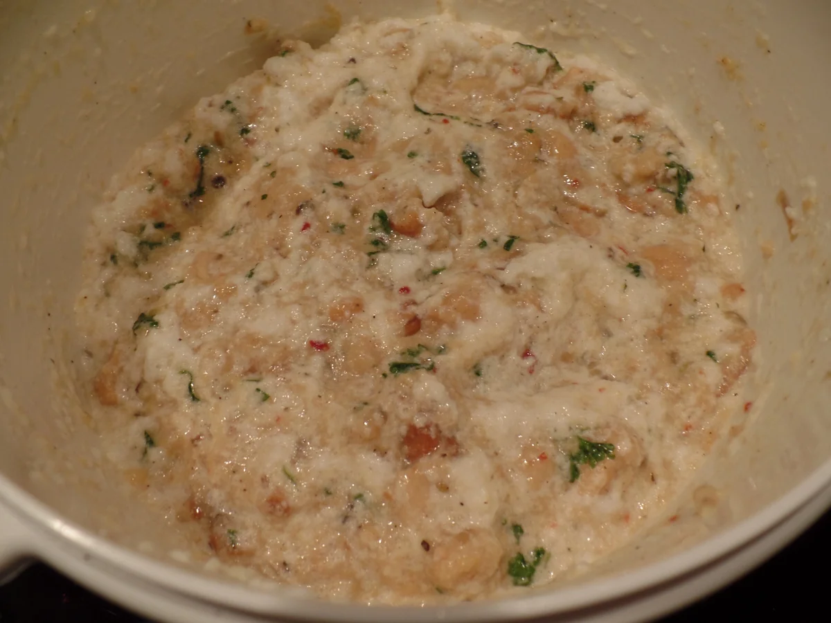 Semmelknödel-Muffins mit Pilz-Rahm - Rezept - Bild Nr. 4146