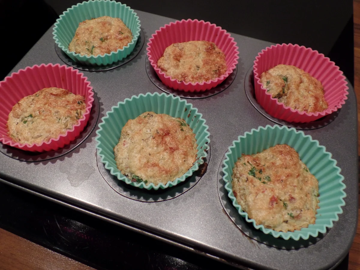 Semmelknödel-Muffins mit Pilz-Rahm - Rezept - Bild Nr. 4147