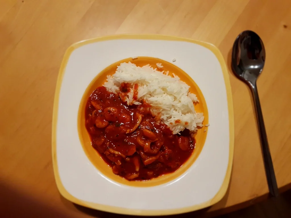 Rezept: Calamari und Krabben Bild Nr. 4142 Calamari und Krabben - Rezept - Bild Nr. 4142