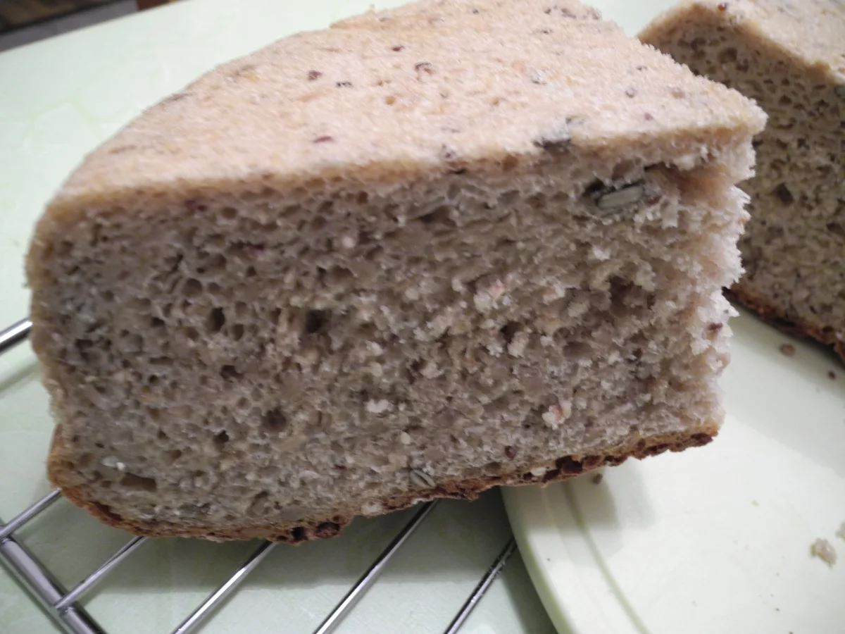 Dreikorn - Voll(es)kornbrot - Rezept - Bild Nr. 4149