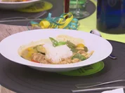 Thailändisches Erdnusscurry mit Jasminreis - Rezept - Bild Nr. 2