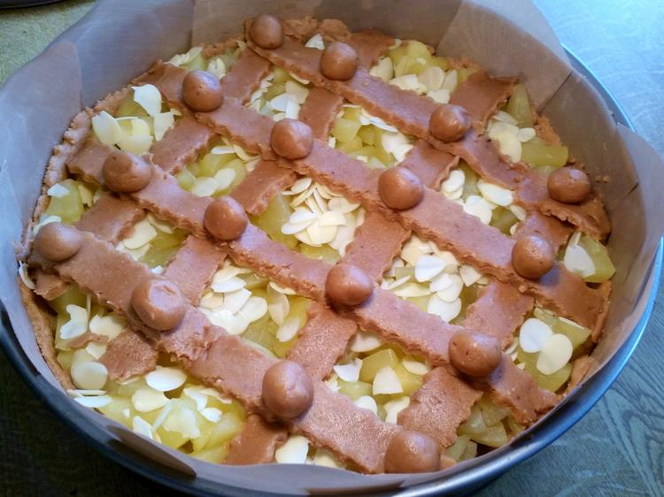 Apfelkuchen ... schokoladig, lecker und einfach mal anders, als gewohnt ... Apfelkuchen ... schokoladig, lecker und einfach mal anders, als gewohnt ...