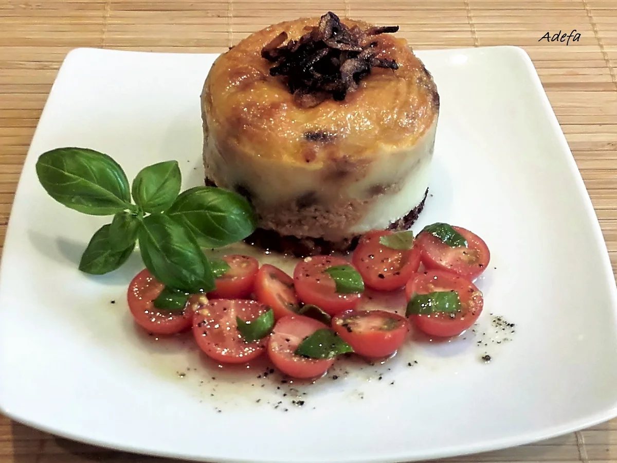 Rezept: Braten - Kartoffelpüree - Pie Bild Nr. 4146 Braten - Kartoffelpüree - Pie - Rezept - Bild Nr. 4146