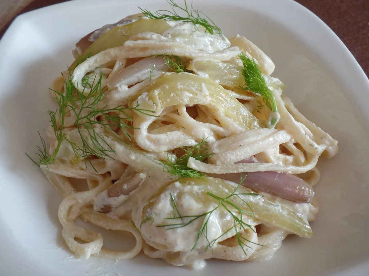 Rezept: Fenchel-Pasta Bild Nr. 4142 Fenchel-Pasta - Rezept - Bild Nr. 4142